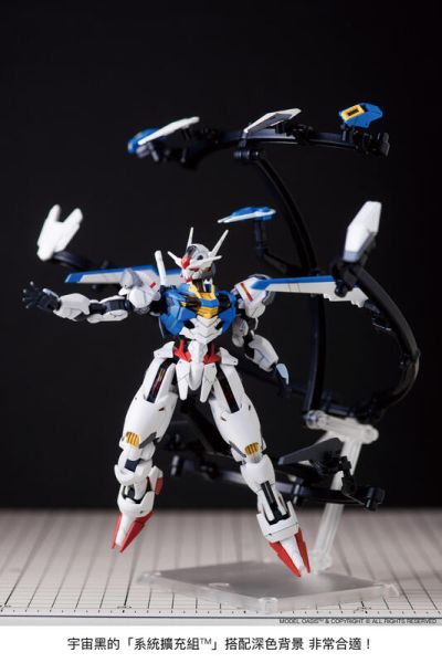 【史派克工廠】現貨免運 模型綠洲 Model Oasis 系統擴充組 支架 展示架 黑 透明 兩款 模型綠洲 Model Oasis 桌上伸展台 DTR 黑 透明 兩款