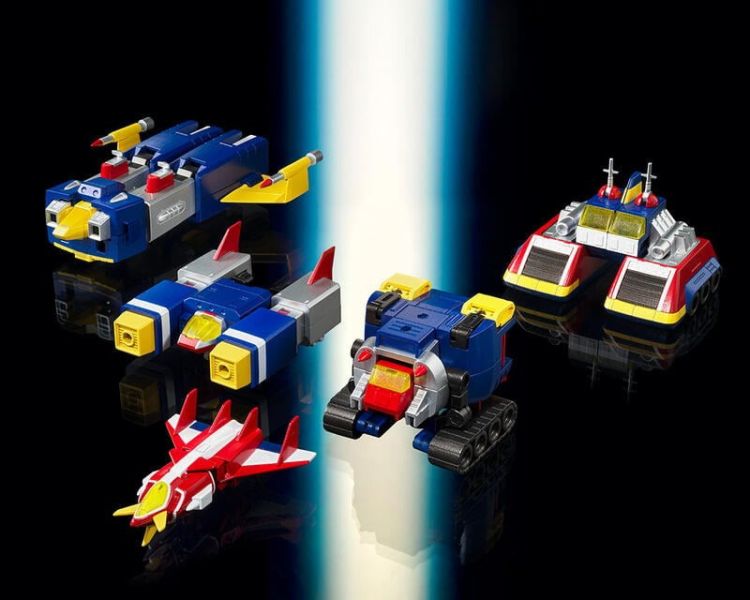 【史派克工廠】結單 24年1月預購免運 盒玩 SMP 超電磁機械 波羅五號 雷霆五號 V Together 套組 0828 盒玩 SMP 超電磁機械 波羅五號 雷霆五號 V Together 套組