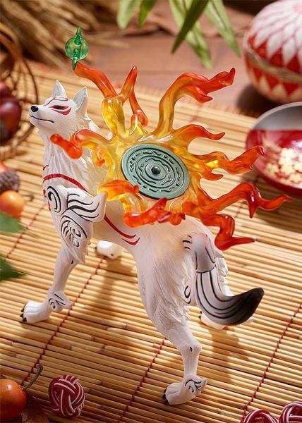 【史派克工廠】預購26年8月 代理 GSC POP UP PARADE 大神 OKAMI 天照 再版 0508 代理 GSC POP UP PARADE 大神 OKAMI 天照 再版