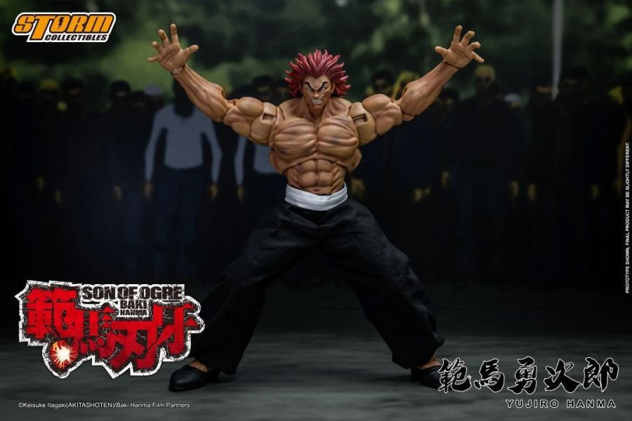 【史派克工廠】結單 預購24年11月 storm toys 範馬刃牙 範馬勇次郎 上海WF限定版 1/12 可動完成品 1018 storm toys 範馬刃牙 範馬勇次郎 上海WF限定版 1/12 可動完成品
