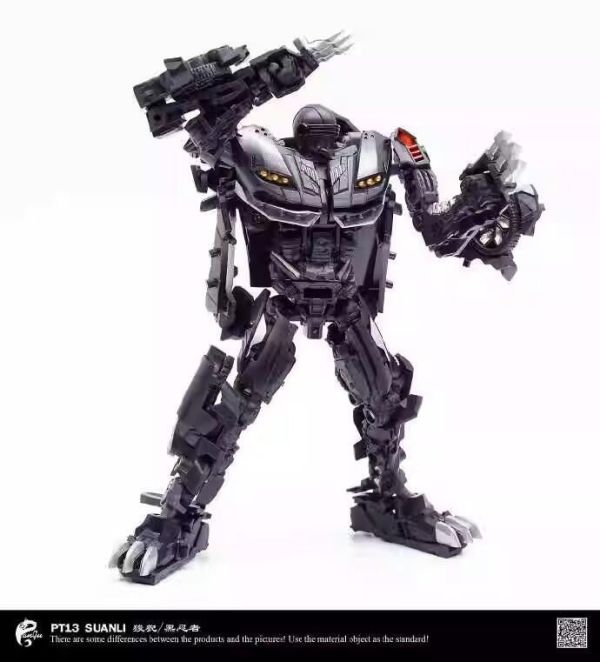 【史派克工廠】結單 預購免運24年8月 盤古模型 PT-12 三變戰士 狻猊 黑忍者 0724 盤古模型 PT-12 三變戰士 狻猊 黑忍者