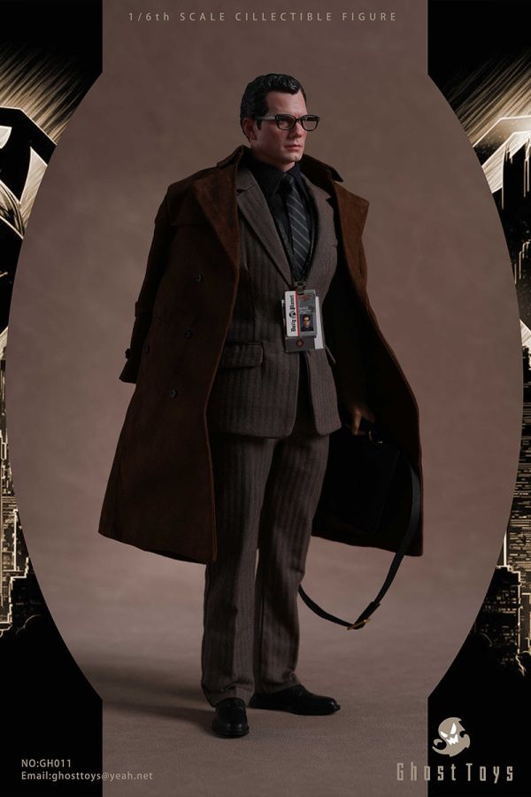 【史派克工廠】結單 預購24年Q3 Ghost toys 1/6 超級記者克拉克 GH-011 0705 Ghost toys 1/6 超級記者克拉克 GH-011