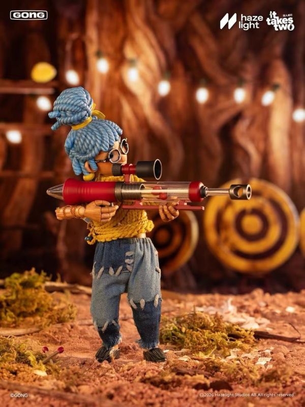 【史派克工廠】預購免運26年1月 泡泡瑪特 共鳴 GONG 雙人成行系列 科迪 梅 冬季款 可動人偶 1222 泡泡瑪特 共鳴 GONG 雙人成行系列 科迪 梅 冬季款 可動人偶