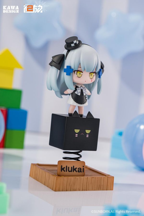 【史派克工廠】預購免運26年12月 KAWA DESIGN 少女前線2 追放 可露凱 HK416 黑貓搖搖樂 1028 KAWA DESIGN 少女前線2 追放 可露凱 HK416 黑貓搖搖樂