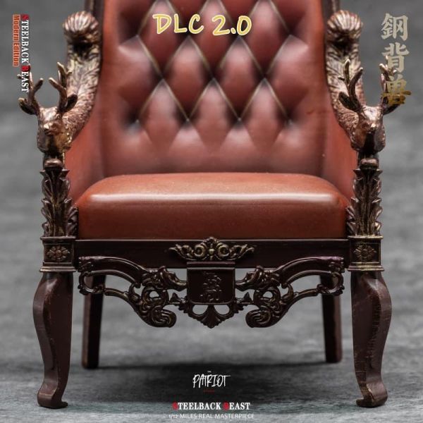 【史派克工廠】結單免運26年Q2 鋼背獸 DLC2.0 小型坐騎 0204 鋼背獸 DLC2.0 小型坐騎