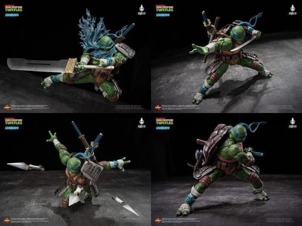 【史派克工廠】預購免運Q2 HEATBOYS HEATFIG HB0103忍者龜 李奧納多達文西 豪華版1/9 0423 HEATBOYS HEATFIG HB0103忍者龜 李奧納多達文西 豪華版1/9