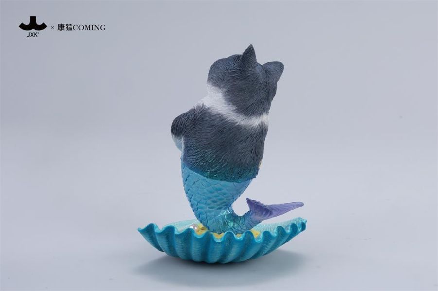 【史派克工廠】結單預購25年Q4 JXK 康猛 Coming 人魚喵的傳說 人魚貓 動物公仔 JXK292ABCD 0626 JXK 康猛 Coming 人魚喵的傳說 人魚貓 動物公仔 JXK292ABCD