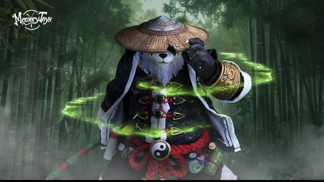 【史派克工廠】結單免運24年Q4 memory toys 熊貓人 雲遊者 吳青烈 1205 memory toys 熊貓人 雲遊者 吳青烈