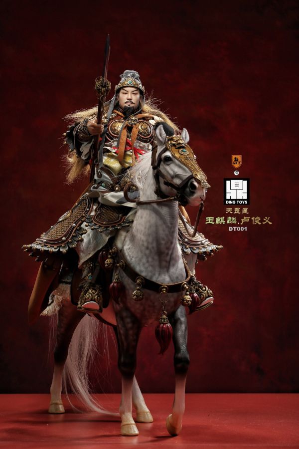 【史派克工廠】結單 預購Q2 MR.Z&鼎TOYS 1/6 天罡星 玉麒麟 盧俊義 DT001單人版 大套版 訂 1208 MR.Z&鼎TOYS 1/6 天罡星 玉麒麟 盧俊義 DT001單人版 大套版 訂