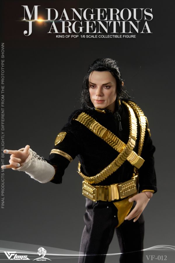 【史派克工廠】結單免運25年Q1 VFTOYS 1/6 MJ 麥可傑克森 危險阿根廷 VF-012 1028 VFTOYS 1/6 MJ 麥可傑克森 危險阿根廷 VF-012