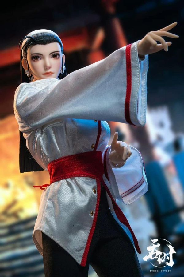 【史派克工廠】結單免運26年6月 吞時工作室 TS-XZZ-009 1/6 拳皇97 神樂千鶴 0423 吞時工作室 TS-XZZ-009 1/6 拳皇97 神樂千鶴