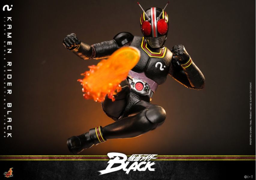 【史派克工廠】結單免運26年Q1 野獸國 HOT TOYS TMS158 假面騎士BLACK 0821 野獸國 HOT TOYS TMS158 假面騎士BLACK