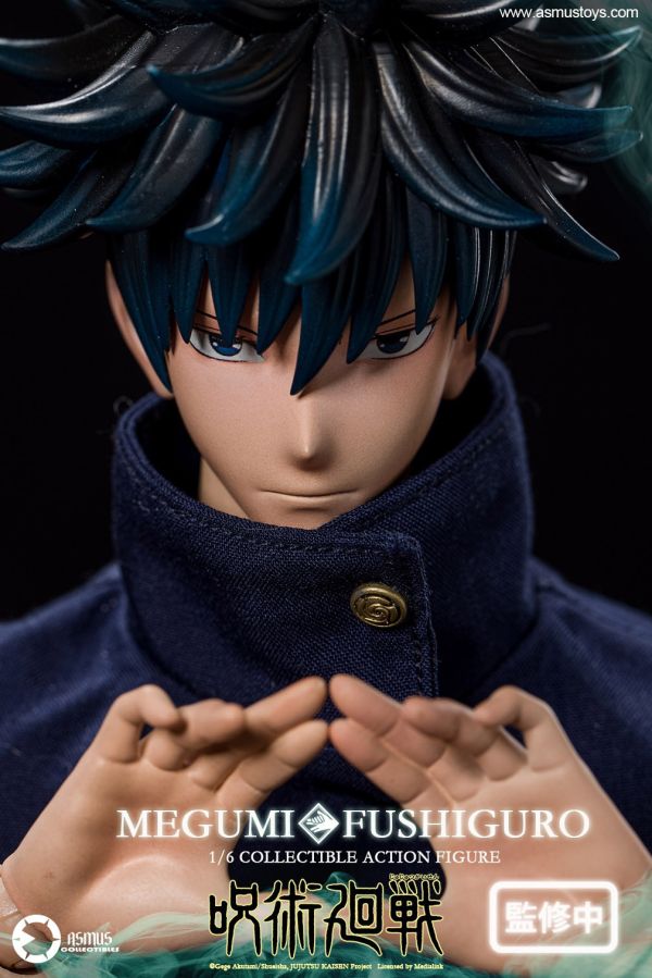【史派克工廠】結單 預購23年Q4 Asmus Toys 咒術迴戰 1/6 伏黑惠 12吋 可動 JJKS03A 0922 Asmus Toys 咒術迴戰 1/6 伏黑惠 12吋 可動 JJKS03A