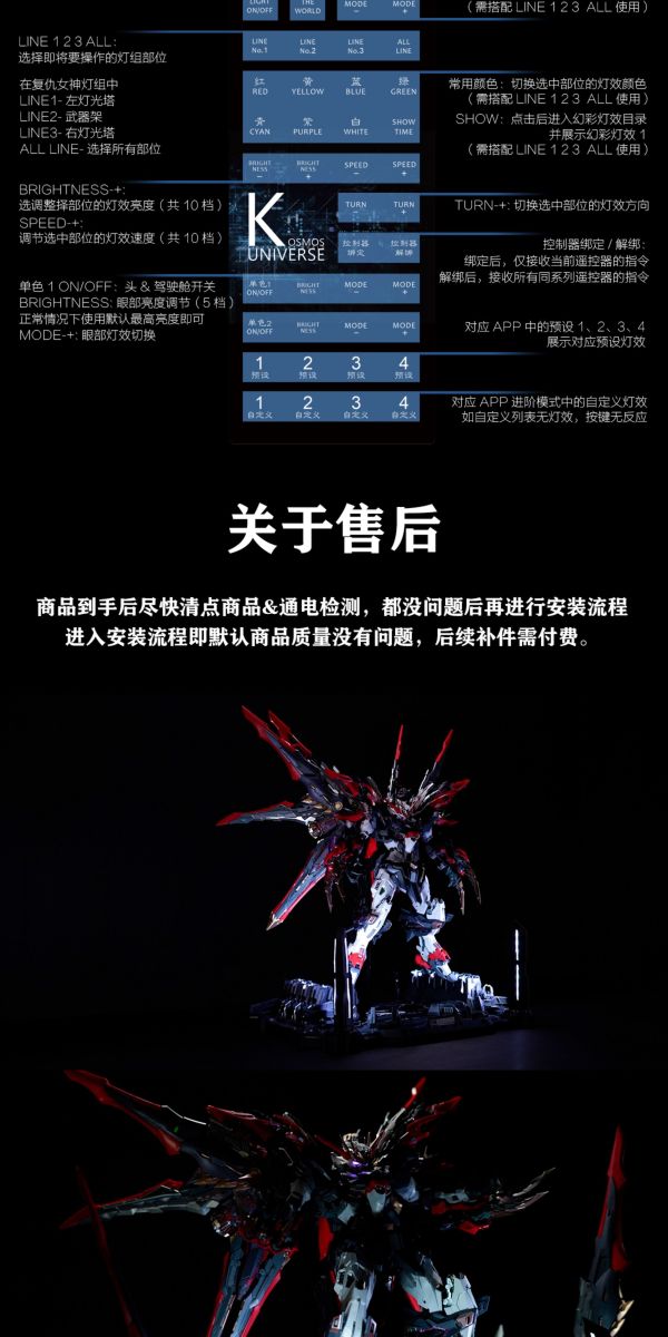 【史派克工廠】預購免運25年11月 KOSMOS 復仇女神 NEMESIS 地台燈組 1103 KOSMOS 復仇女神 NEMESIS 地台燈組
