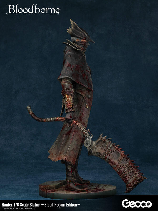 【史派克工廠】結單免運12月 GECCO 血源詛咒Bloodborne 獵人 1/6 PVC完成品 訂 0602 GECCO 血源詛咒Bloodborne 獵人 1/6 PVC完成品 訂