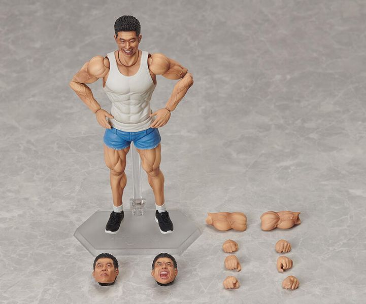 【史派克工廠】結單 預購25年1月 代理版 figma 中山筋肉君 中山翔二 Nakayama Kinnikun 0606 代理版 figma 中山筋肉君 中山翔二 Nakayama Kinnikun