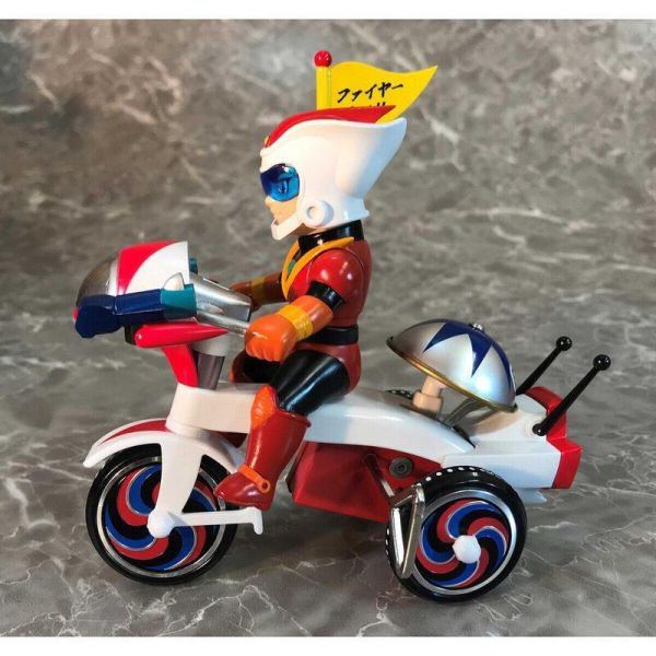 【史派克工廠】結單免運25年6月 PLEX EX 三輪車 大魔神 劍鐵也 發條三輪車 1108 PLEX EX 三輪車 大魔神 劍鐵也 發條三輪車