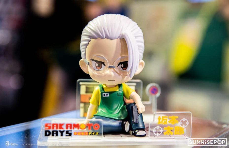 【史派克工廠】結單免運25年Q3 SUNRISEPOP 坂本日常 坐姿公仔 坂本太郎 瘦 0425 SUNRISEPOP 坂本日常 坐姿公仔 坂本太郎 瘦