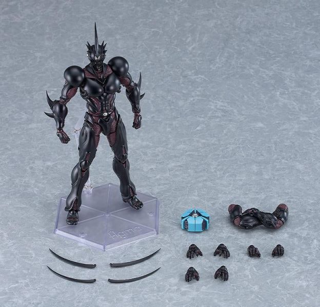 【史派克工廠】預購免運27年4月 MF figma 700 強殖裝甲GUYVER 卡巴Ⅲ 終極版 0814 MF figma 700 強殖裝甲GUYVER 卡巴Ⅲ 終極版