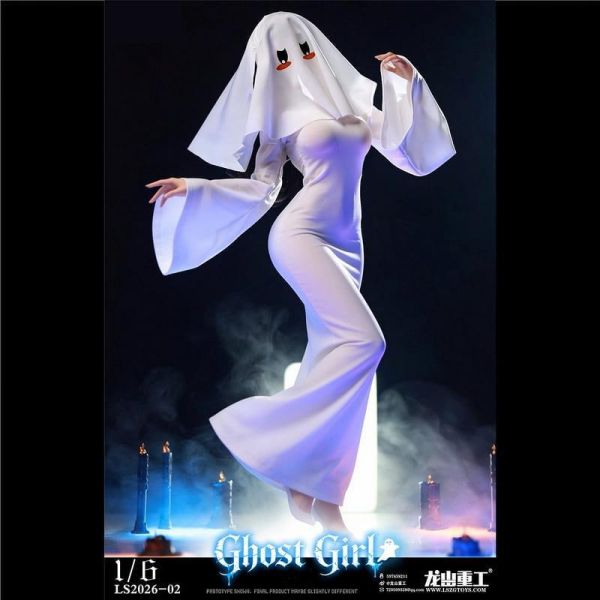 【史派克工廠】預購免運26年Q3 龍山重工 1/6 幽靈娘 璐娜 cosplay版 LS2026-02 0515 龍山重工 1/6 幽靈娘 璐娜 cosplay版 LS2026-02