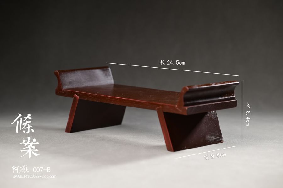 【史派克工廠】結單免運25年Q3 阿廠模型 1/6 日式板凳 006ABC 條案 007AB 共6款 0425 阿廠模型 1/6 日式板凳 006ABC 條案 007AB 共6款