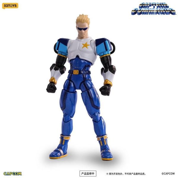 【史派克工廠】預購免運26年12月 52TOYS 閃電奇舞 名將 隊長 1/12 可動人偶 1125 52TOYS 閃電奇舞 名將 隊長 1/12 可動人偶