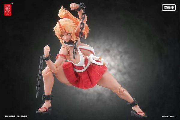 【史派克工廠】預購免運26年Q4 蝸之殼 RPGEX-08 鬼巫女 次女 紅葉 1/12 可動成品 0416 蝸之殼 RPGEX-08 鬼巫女 次女 紅葉 1/12 可動成品