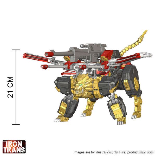 【史派克工廠】結單免運25年3月 IRONTRANS IR-V 02 鋼鐵星球 星劍 獅王 可合體 1009 IRONTRANS IR-V 02 鋼鐵星球 星劍 獅王 可合體