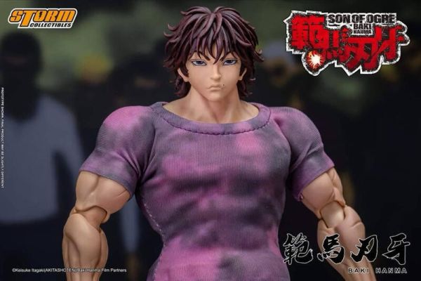 【史派克工廠】結單預購免運25年Q1 storm toys 惡魔之子 範馬刃牙 0927 storm toys 惡魔之子 範馬刃牙