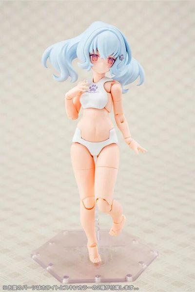 【史派克工廠】結單25年10月 壽屋 組裝模型 女神裝置 PUNIMOFU 雪兔 0610 壽屋 組裝模型 女神裝置 PUNI☆MOFU 雪兔