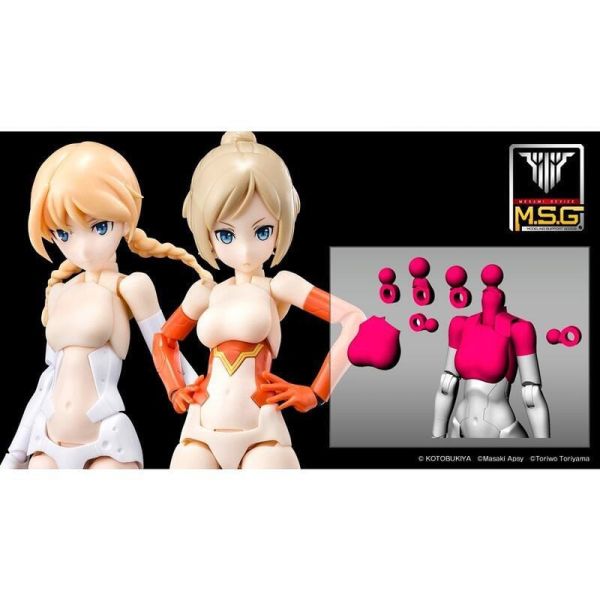 【史派克工廠】結單 預購24年8月 壽屋 女神裝置M.S.G 01 上身零件包 膚色C (KP595R) 再販 0603 壽屋 女神裝置M.S.G 01 上身零件包 膚色C (KP595R) 再販