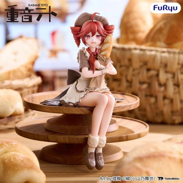 【史派克工廠】預購27年3月 Furyu 景品 重音 TETO 法國麵包Ver 泡麵蓋公仔 1028 Furyu 景品 重音 TETO 法國麵包Ver 泡麵蓋公仔
