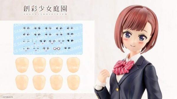 【史派克工廠】結單25年11月 壽屋 1/10 創彩少女庭園 自訂臉部＆水貼套組 Vol.9 小鳥遊曆用 0716 壽屋 1/10 創彩少女庭園 自訂臉部＆水貼套組 Vol.9 小鳥遊曆用