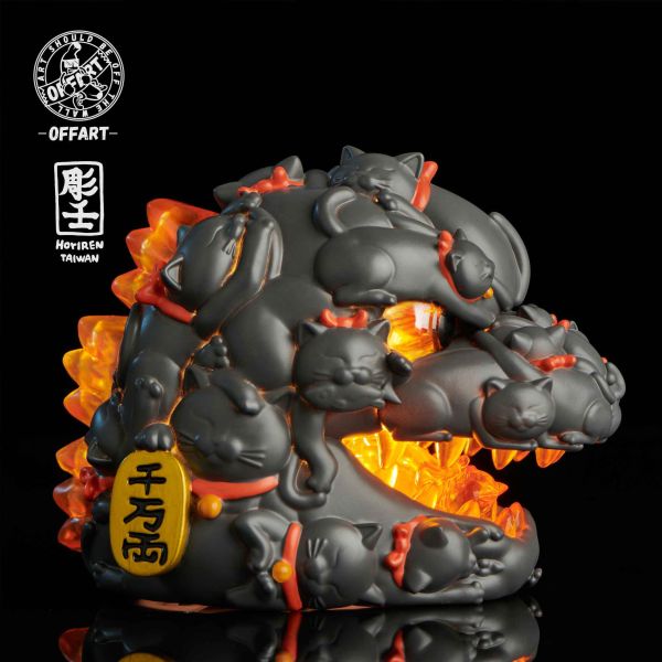 【史派克工廠】結單25年9月 OFFART 百貓紅蓮 Mini 招福版 潮玩 0827 OFFART 百貓紅蓮 Mini 招福版 招財版 潮玩
