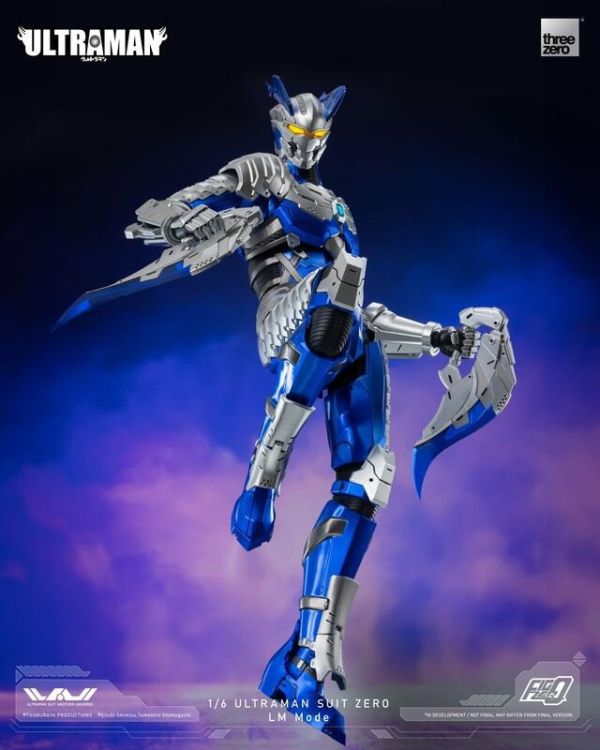 【史派克工廠】結單 預購Q4 threezero FigZero奥特曼裝甲 超人力霸王戰鬥服 傑洛 月神奇蹟型1/6 1011 threezero FigZero奥特曼裝甲 超人力霸王戰鬥服 傑洛 月神奇蹟型1/6