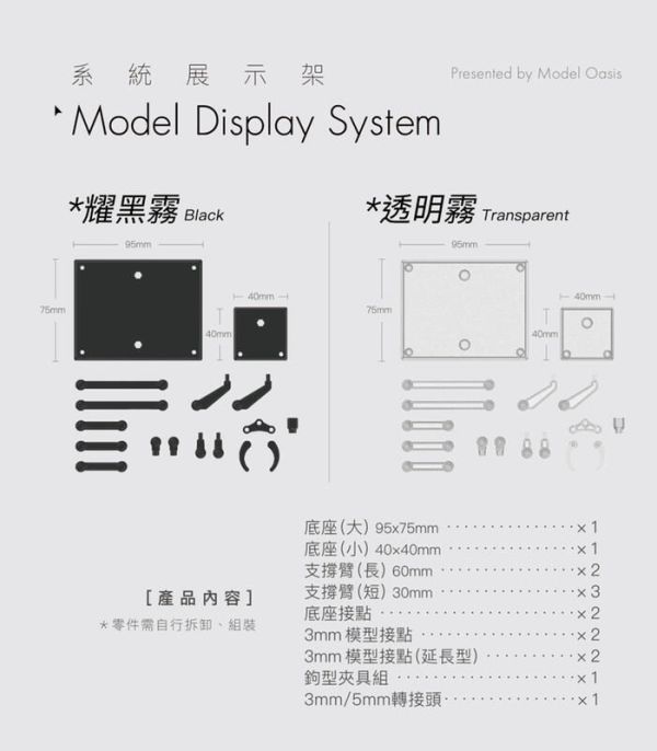 【史派克工廠】現貨 模型綠洲 Model Oasis 獨家阻尼系統 模型 公仔 支架 HG RG shf 6吋 現貨 模型綠洲 Model Oasis 獨家阻尼系統 模型 公仔 支架 HG RG shf 6吋