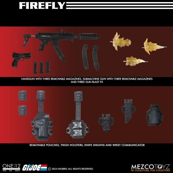 【史派克工廠】現貨 G.I. Joe One:12 眼鏡蛇 特種部隊 Firefly 螢火蟲 0529 現貨 G.I. Joe One:12 眼鏡蛇 特種部隊 Firefly 螢火蟲