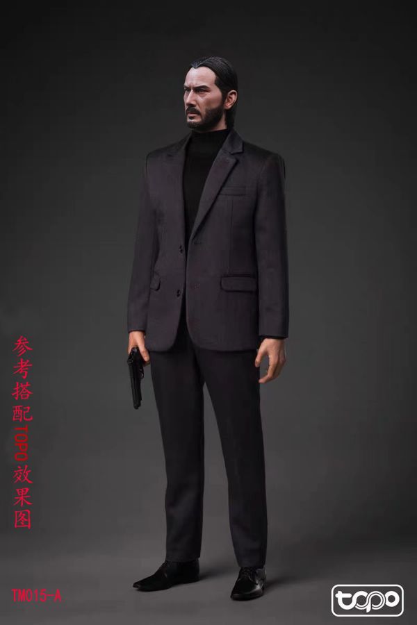 【史派克工廠】結單 預購10月 十二點 1/6 歐美硬漢頭雕4 捍衛任務4 基努李維 頭雕 TM015-AB 共2款 0811 十二點 1/6 歐美硬漢頭雕4 捍衛任務4 基努李維 頭雕 TM015-AB 共2款