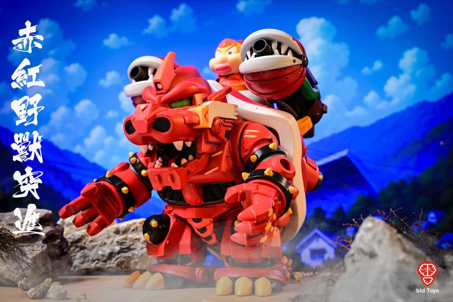 【史派克工廠】結單免運25年Q4 bid Toys 機巴 貳號機 套裝 KIBAR II 0724 bid Toys 機巴 貳號機 套裝 KIBAR II