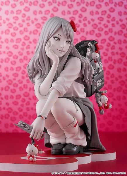 【史派克工廠 】結單免運5月G.S. Collection 伊藤潤二 辣妹富江×Hello Kitty 無比例 0729 G.S. Collection 伊藤潤二 辣妹富江×Hello Kitty 無比例