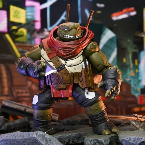 【史派克工廠】結單26年Q1 NECA 忍者龜 最後的浪人II 終極 Odyn 7吋 0724 NECA 忍者龜 最後的浪人II 終極 Odyn 7吋