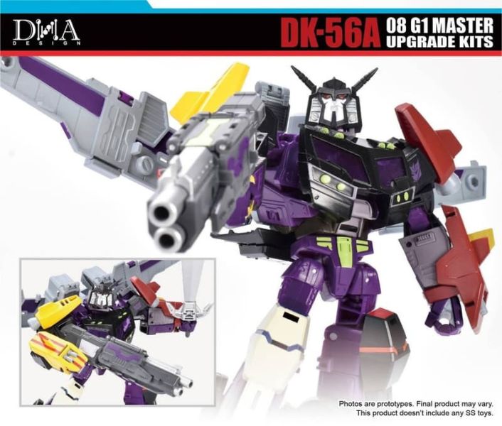 【史派克工廠】預購免運25年11月DNA DK-56A 變形金剛 傳承 團結 V級 G1 汽車大師 升級配件包 0829 DNA DK-56A 變形金剛 傳承 團結 V級 G1 汽車大師 升級配件包