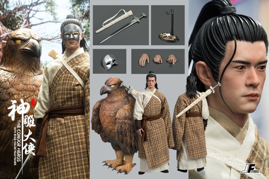 【史派克工廠】結單 預購23年Q4 JF工作室 1/6 95版 神雕俠侶 楊過 斷腸崖套裝 JF003 訂 0515 JF工作室 1/6 95版 神雕俠侶 楊過 斷腸崖套裝 JF003