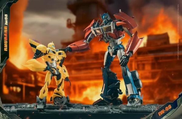 【史派克工廠】結單免運25年3月 IRON WARRIOR 領袖之證 IW08 大黃蜂 DLX比例 0115 IRON WARRIOR 領袖之證 IW08 大黃蜂 DLX比例