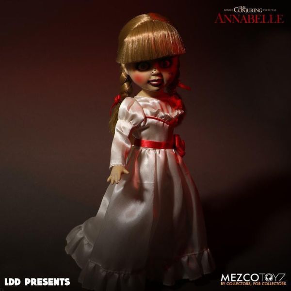 【史派克工廠】預購26年Q2 MEZCO TOYZ LDD 活死人娃娃系列 10吋 安娜貝爾 0918 MEZCO TOYZ LDD 活死人娃娃系列 10吋 安娜貝爾