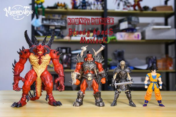 【史派克工廠】結單免運25年4月 memory toys 冒險者世界 半獸人 賞金獵人 血手 莫洛克 獸人戰士 0327 memory toys 冒險者世界 半獸人 賞金獵人 血手 莫洛克 獸人戰士