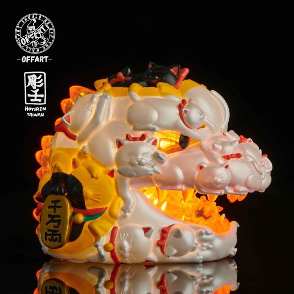 【史派克工廠】結單25年9月 OFFART 百貓紅蓮 Mini 招福版 潮玩 0827 OFFART 百貓紅蓮 Mini 招福版 招財版 潮玩