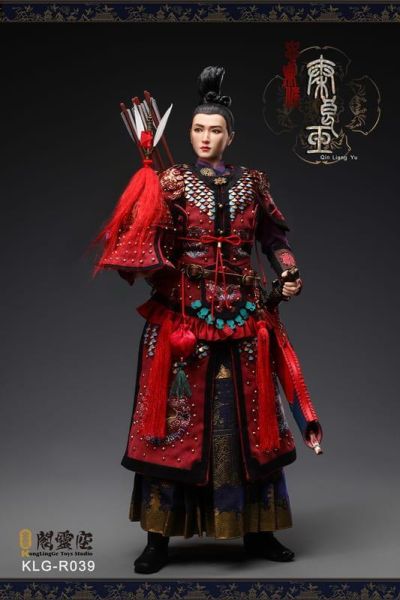 【史派克工廠】預購免運26年Q3 空靈閣 × 朝天鳶工作室 1/6 忠貞侯 秦良玉 KLG-R039 0514 空靈閣 × 朝天鳶工作室 1/6 忠貞侯 秦良玉 KLG-R039