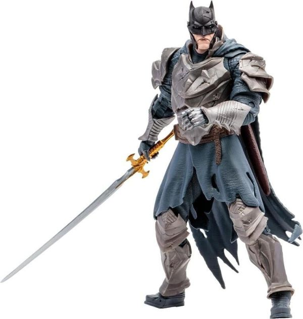 【史派克工廠】現貨 麥法蘭 7吋 鋼鐵騎士 蝙蝠俠 中世紀 黑暗騎士 DC MULTIVERSE 0911 麥法蘭 7吋 鋼鐵騎士 蝙蝠俠 中世紀 黑暗騎士 DC MULTIVERSE