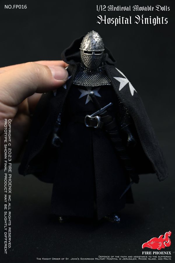 【史派克工廠】結單 預購Q4 FIRE PHOENIX 壓鑄合金FP015 中世紀條頓騎士&醫院騎士&馬耳他&聖殿騎士 1117 FIRE PHOENIX 壓鑄合金FP015 中世紀條頓騎士&醫院騎士&馬耳他&聖殿騎士
